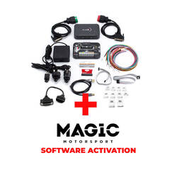 Pacote de software Magic Full Flex V02 Slave FLS0.5S e kit HW completo