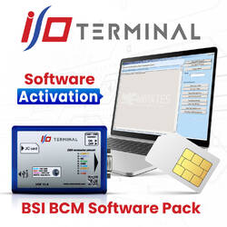 G/Ç IO Terminali Çoklu Aracı - BSI BCM Yazılım Paketi Aktivasyonu