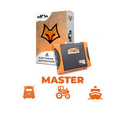 Dfox Master Heavy Gelişmiş ECU Programlama Paketi