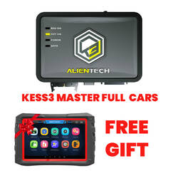 ALIENTECH Kess3 Full Car Package Master + Free Autek BossComm IFIX-980