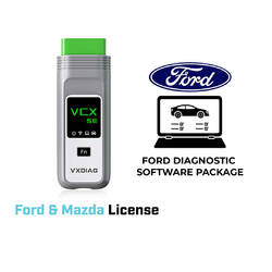 Ford Package For 1 Year ,VCX SE Device , license and Software