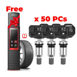 Lanzamiento de 50 sensores TPMS Sensor de metal + TSGUN gratis