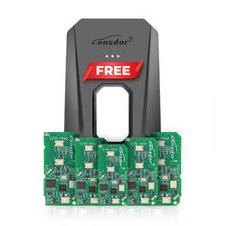 5 + Gerador de chave inteligente Bluetooth Lonsdor (BSKG)