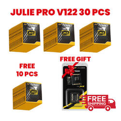 Julie Pro V122 30 шт. + 10 бесплатных Julie Pro Platinum Universal (V118) + 1 адаптер EEPROM бесплатно