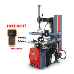 Máquina de troca de pneus semiautomática GATmatic TWC602 com brinde (Lançamento CRT511)