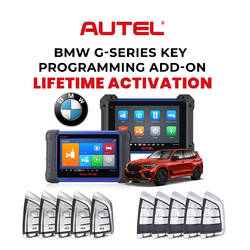 Autel BMW G-Serisi Anahtar Programlama Eklentisi + 10 Adet Evrensel Akıllı Anahtar
