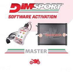 Dimsport - NEW GENIUS & NEW TRASDATA MASTER - BIKE & ATV - COMPLETE ACTIVATION