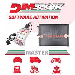 Dimsport - NEW GENIUS & NEW TRASDATA MASTER - ALL VEHICLE CATEGORIES