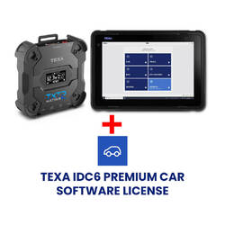 جهاز Texa AXONE VOICE + NAVIGATOR TXT MULTIHUB 2 مع رخصة IDC6 كاملة للسيارة وهدية تطبيق Texa