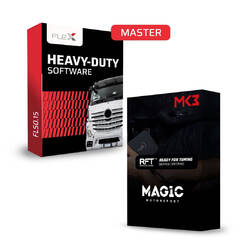 MAGIC RFT — лицензия на настройку + Magic FLS0.15M — SW Flex Heavy Duty OBD/Bench/Boot — Master