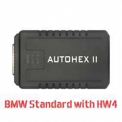 Microtronik Autohex II BMW WVCI HW4 Инструмент для программирования диагностического сканирования, кодирования, стандартный пакет