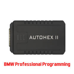 Microtronik Autohex II BMW WVCI HW4 Ferramenta de Programação de Codificação de Diagnóstico de Diagnóstico Pacote Profissional