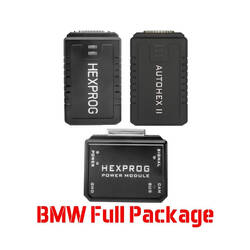 Microtronik Autohex II BMW WVCI HW4 Ferramenta de Programação de Codificação de Diagnóstico Diagnóstico Pacote Completo