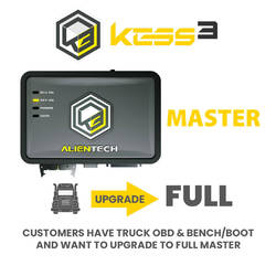 Alientech - KESS3MBP53 / Master Customers Have Truck OBD & Bench/Boot and Want to Upgrade to FULL Master