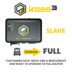 Alientech - KESS3MBP54 / Slave Customers Have Truck OBD & Bench/Boot and Want to Upgrade to FULL Slave