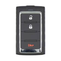 Jeep Grand Cherokee 2022 Mando Inteligente 2+1 Botones 433MHz 68377529AB