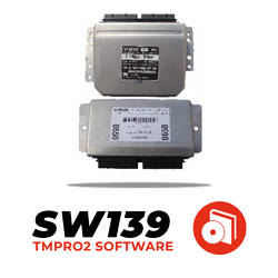 Tmpro SW 139 - محرك سانج يونج بروتون ECU VDO