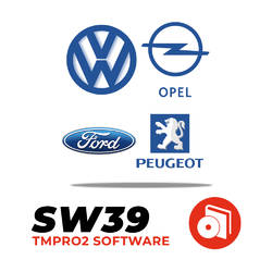 Tmpro SW 39 - PSA VAG Opel Nissan Ford Mitsubishi رقاقة جديدة