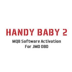 Activación de software JMD / JYGC Handy Baby 2 MQB para adaptador JMD OBD