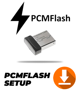 PCMFlash Setup