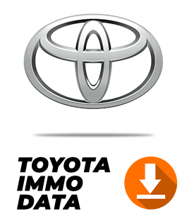 TOYOTA IMMO DATA