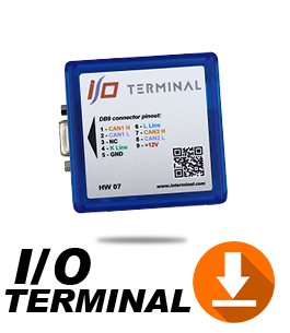 I/O Terminal Descargas