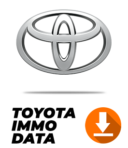 TOYOTA IMMO DATA