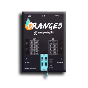 Programador Orange5 Original com 27 adaptadores