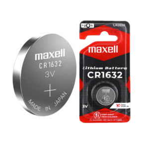 Tarjeta de celda de batería universal Maxell CR1632 (paquete de 1 unidad)
