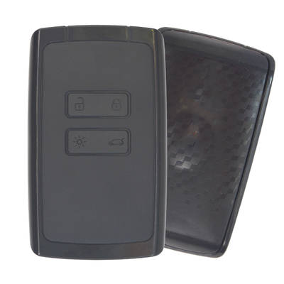Renault Megane4 Talisman Espace5 Smart Card Key 4 Buttons 433MHz PCF7953M Black Color