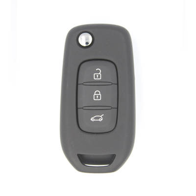 Renault Duster 2018 Flip Cheie la distanță 3 Butoane 433MHz