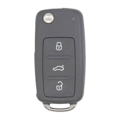 VW UDS Genuine Flip Proximity Smart Remote Key 3 Buttons 433MHz 5K0 837 202 AJ