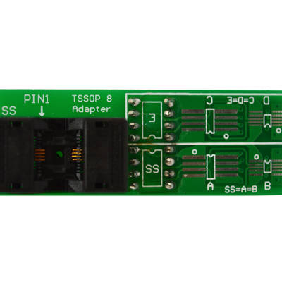 TSSOP 8Pin Adapter Can use for Orange 5 and many programmer