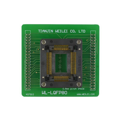 Adaptateur Wellon Flash LQFP80-E150