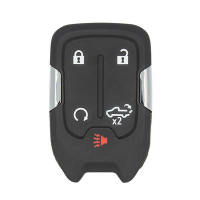 Chevrolet Silverado 2016 Original Smart Remote Key 4+1 Buttons Auto Start Type 433MHz 13529632 PCF7937E Transponder