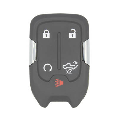 GMC Sierra 2019 Original Smart Remote Key 5 Button 433MHz P/N 13591396 FCC ID HYQ1EA PCF7937E Transponder