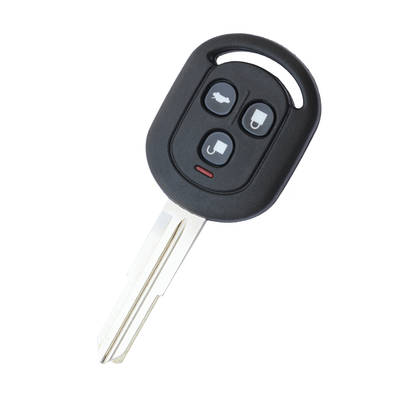 Chevrolet Optra 2006-2008 Genuine Remote Key 4D-60 Transponder 3 Buttons 433MHz 96458347