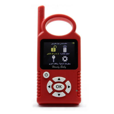 Handy Baby Hand-Handed Programmeur de clé automatique de copie de clé de voiture pour 4D 46 48 chips Version arabe avec activation G