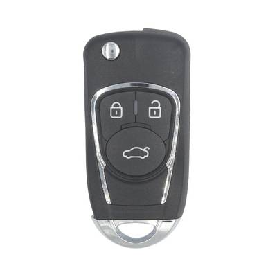 JMD Handy Baby 2 Flip Remote Key 3 Buttons with Red Super Transponder GM Type