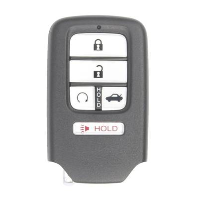 Honda Accord 2018 Original Smart Remote Key 5 Buttons Auto Start 433MHz HITAG 128-bit AES 72147-TVA-A01 FCC ID CWTWB1G0090