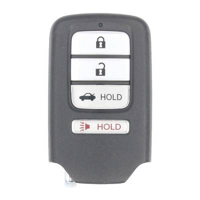 Honda Accord 2018-2020 clé à distance intelligente d'origine HITAG 128 bits AES 4 boutons 433Mhz 72147-TVA-A11