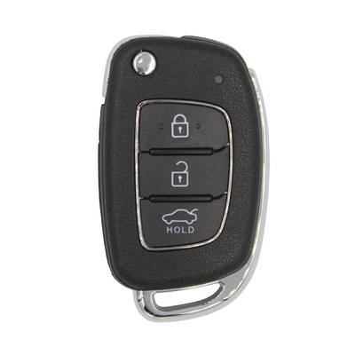Hyundai elantra 2017-2019 llave remota abatible genuina 3 botones 433mhz 95430-f2110