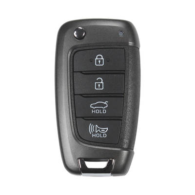 Hyundai acento 2018-2020 mando a distancia genuina flip 4 botones 433mhz 95430-j0700