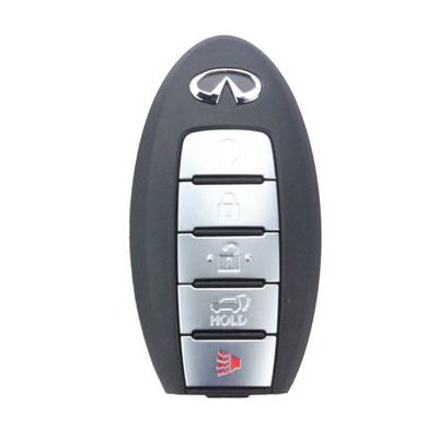 Infiniti Q56 QX80 2013-2019 Control remoto de llave inteligente genuino 5 botones 433MHz 285E3-1LA5A