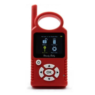 Programmeur Handy Baby Hand -held clé automatique de copie de clé de transpondeur de voiture pour 4D 46 48 chips langue anglaise avec activation G