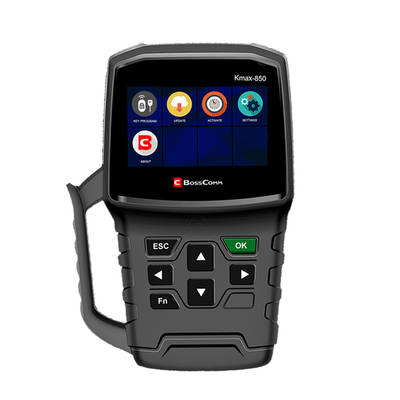 Bosscomm kmax 850 herramienta clave de programación envío expreso gratuito
