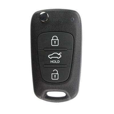 KIA Optima 2010 Genuine Flip Remote Key 3 Buttons 433MHz 95430-2G460