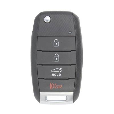 Kia rio 2018-2020 flip llave remota genuina 4 botones 433mhz 95430-h9700