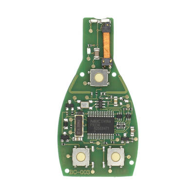Mercedes 212 Smart Remote Key Pcb 4 Buttons 315mhz