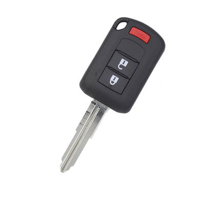 Mitsubishi Lancer Outlander 2013-2019 Llave remota genuina 2 + 1 botón 315MHz 6370B944 - FCCID: OUCJ166N